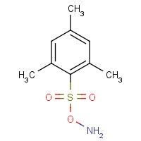 36016-40-7 2-[(Aminooxy)sulfonyl]-1,3,5-trimethylbenzene chemical structure
