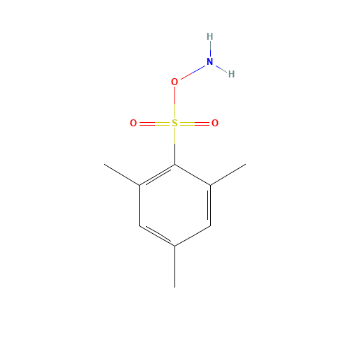 36016-40-7 2-[(Aminooxy)sulfonyl]-1,3,5-trimethylbenzene chemical structure