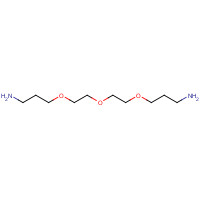 4246-51-9 3,3'-[Oxybis(2,1-ethanediyloxy)]di(1-propanamine) chemical structure