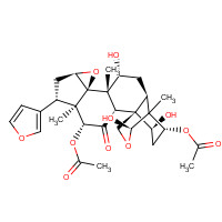 58812-37-6 Toosendanin chemical structure