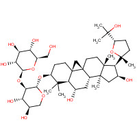 84687-42-3 (3b,6a,9b,16b,20R,24S)-6,16,25-Trihydroxy-20,24-epoxy-9,19-cyclolanostan-3-yl 2-O-b-D-glucopyranosyl-b-D-xylopyranoside chemical structure