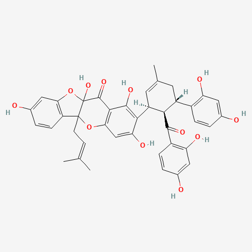 80651-76-9 sanggenon C chemical structure