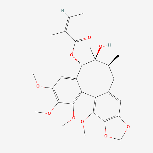 58546-55-7 Schisantherin B chemical structure