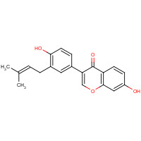 41060-15-5 3''-PRENYLDAIDZEIN chemical structure