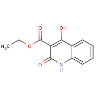 40059-53-8 Ethyl 4-hydroxy-2-oxo-1,2-dihydro-3-quinolinecarboxylate chemical structure