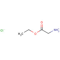 459-73-4 2-Ethoxy-2-oxoethanaminium chloride chemical structure