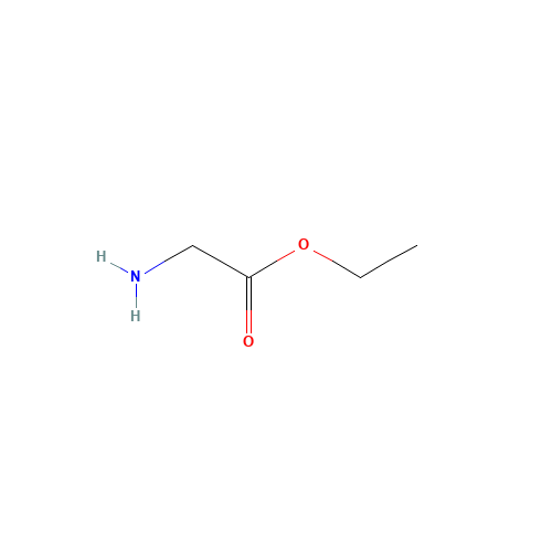 459-73-4 2-Ethoxy-2-oxoethanaminium chloride chemical structure