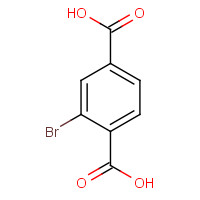 1118-99-7 2-Bromoterephthalic acid chemical structure
