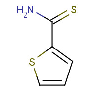 20300-02-1 2-Thiophenecarbothioamide chemical structure