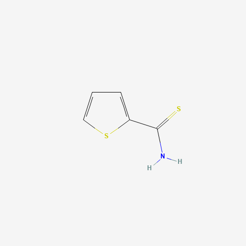 20300-02-1 2-Thiophenecarbothioamide chemical structure