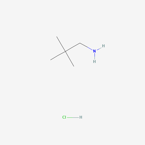 15925-18-5 2,2-Dimethylpropan-1-amine hydrochloride chemical structure