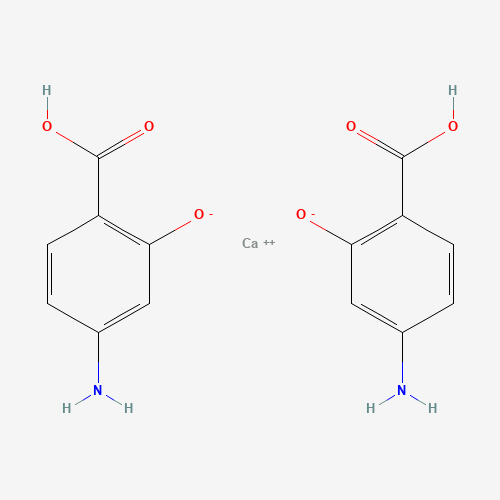 133-15-3 4-Amino-2-hydroxybenzoic acid chemical structure