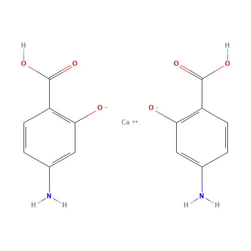 133-15-3 4-Amino-2-hydroxybenzoic acid chemical structure