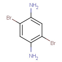 25462-61-7 2,5-Dibromo-1,4-phenylenediamine chemical structure