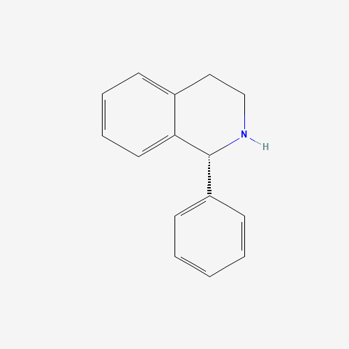 180272-45-1 Isoquinoline, 1,2,3,4-tetrahydro-1-phenyl-, (1R)- chemical structure