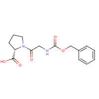 1160-54-9 N-[(Benzyloxy)carbonyl]glycyl-L-proline chemical structure