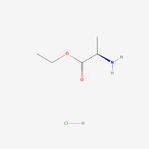 6331-09-5 Ethyl L-alaninate hydrochloride (1:1) chemical structure