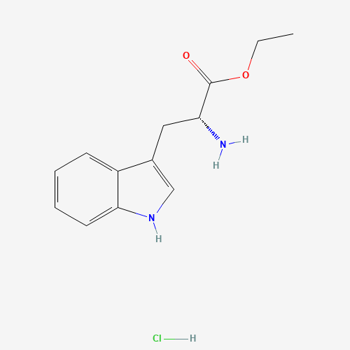 61535-49-7 H-D-TRP-OET HCL chemical structure