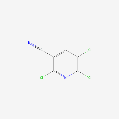 40381-92-8 2,5,6-Trichloro-3-pyridinecarbonitrile chemical structure