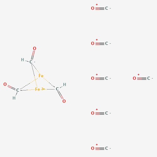 15321-51-4 Carbon monooxide - iron (9:2) chemical structure