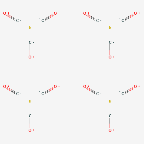 11065-24-0 Carbon monooxide - iridium (3:1) chemical structure