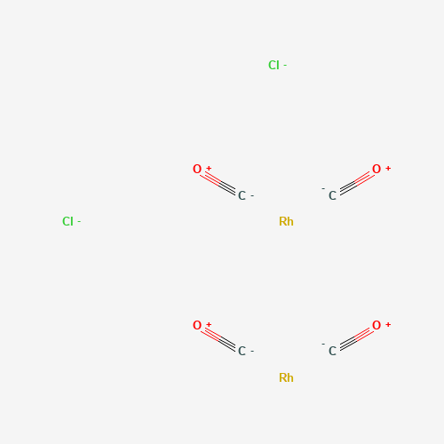 14523-22-9 carbon monoxide; rhodium(+1) cation; dichloride chemical structure
