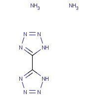 3021-02-1 5,5'-Bis-1H-tetrazole diammonium salt chemical structure