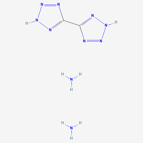 3021-02-1 5,5'-Bis-1H-tetrazole diammonium salt chemical structure