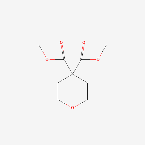 149777-00-4 Dimethyl tetrahydro-4H-pyran-4,4-dicarboxylate chemical structure
