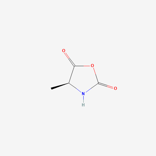 2224-52-4 4-Methyl-1,3-oxazolidine-2,5-dione chemical structure