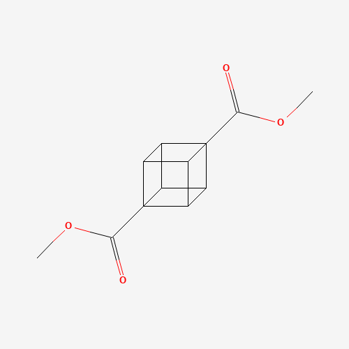 29412-62-2 Dimethyl 1,4-cubanedicarboxylate chemical structure