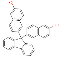 934557-66-1 2-Naphthalenol, 6,6'-(9H-fluoren-9-ylidene)bis- chemical structure