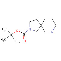 885268-42-8 2-Methyl-2-propanyl 2,7-diazaspiro[4.5]decane-2-carboxylate chemical structure