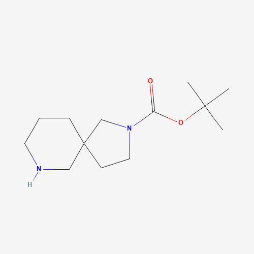 885268-42-8 2-Methyl-2-propanyl 2,7-diazaspiro[4.5]decane-2-carboxylate chemical structure