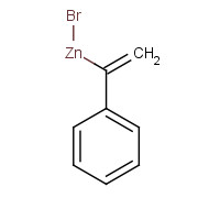 151073-86-8 Bromo(1-phenylvinyl)zinc chemical structure