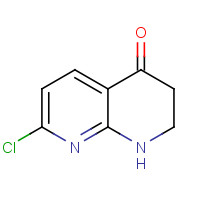 76629-10-2 7-CHLORO-2,3-DIHYDRO-1,8-NAPHTHYRIDIN-4(1H)-ONE chemical structure