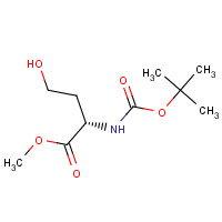 120042-11-7 N-Boc-L-homoserine Methyl Ester chemical structure