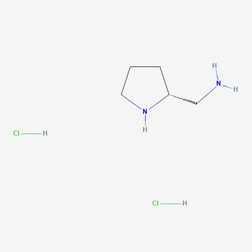119020-04-1 (2R)-PYRROLIDINEMETHANAMINE DIHYDROCHLORIDE chemical structure