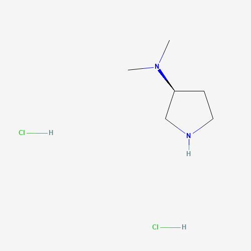 144043-20-9 (S)-3-DIMETHYLAMINOPYRROLIDINE 2HCL chemical structure