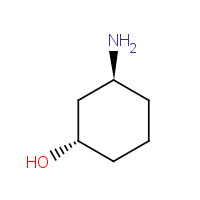 721884-81-7 (1S,3S)-3-AMINOCYCLOHEXANOL chemical structure