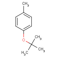 15359-98-5 tert-butyl 4-methylphenyl ether chemical structure