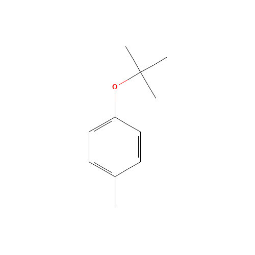 15359-98-5 tert-butyl 4-methylphenyl ether chemical structure