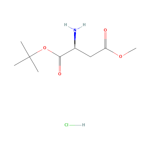 34582-30-4 L-Aspartic acid 1-tert-butyl 4-methyl chemical structure