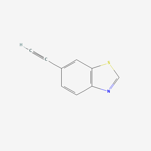 864376-04-5 6-ethynyl-1,3-benzothiazole chemical structure