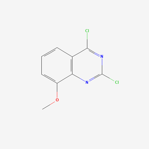 61948-60-5 2,4-Dichloro-8-methoxyquinazoline chemical structure