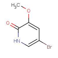 1189757-62-7 5-Bromo-3-methoxy-2(1H)-pyridinone chemical structure