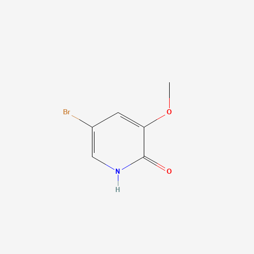 1189757-62-7 5-Bromo-3-methoxy-2(1H)-pyridinone chemical structure