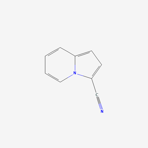 72090-73-4 3-Indolizinecarbonitrile chemical structure