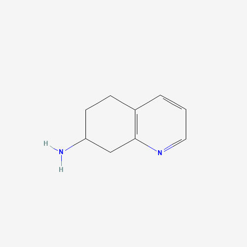 133091-81-3 5,6,7,8-Tetrahydro-7-quinolinamine chemical structure