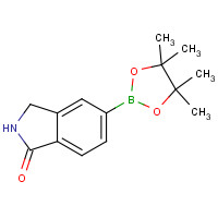 376584-62-2 5-(4,4,5,5-Tetramethyl-1,3,2-dioxaborolan-2-yl)-1-isoindolinone chemical structure